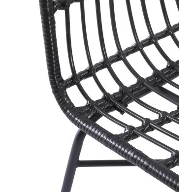 Обеденный стул Halmar K-401 Черный - 14 Обеденный стул Halmar K-401 Черный V-CH-K/401-KR-CZARNY фото - 14
