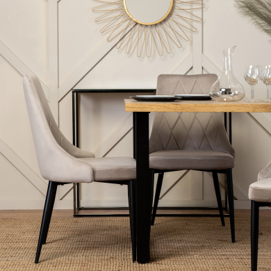 Обідній стіл Mebel Elit VETTEL Дуб золотий - 7 Обідній стіл Mebel Elit VETTEL Дуб золотий ME.VETTEL/D/CZ/S фото - 7