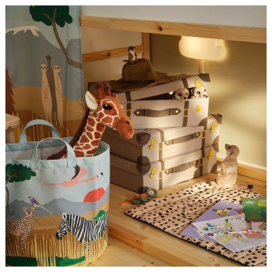 IKEA SANDLOPARE (ИКЕА САНДЛОПАРЕ) 80612708 фото - 2