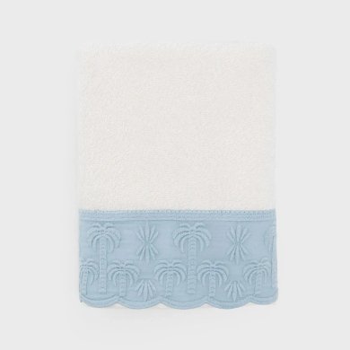 Полотенце для рук Homla MOELI 50x90 см Голубой - 2 Полотенце для рук Homla MOELI 50x90 см Голубой 239094 фото - 2