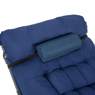 Складной шезлонг Mebel Elit SATURN Синий ME.SATURN/GR/T/LOZ фото - 10