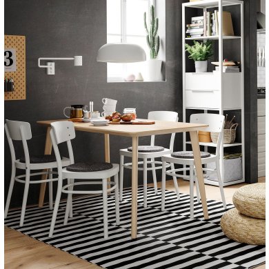 IKEA Обідній стіл LISABO Ясен (ИКЕА ЛИСАБО) 70294339 фото - 3