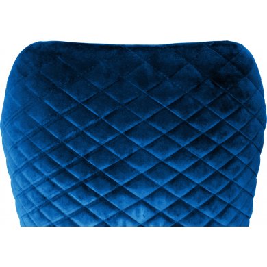 Обеденный стул Signal Astor Velvet Синий ASTORVCGR фото - 7