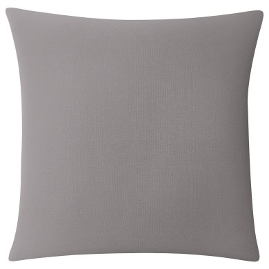 IKEA Декоративная наволочка VIDEPLATTMAL 40x40 см Серый (ИКЕА ВИДЕПЛАТМАЛЬ) 40565488
