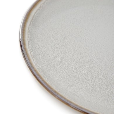 Десертная тарелка Homla LARISA 21 см Кремовый 218391 фото - 3