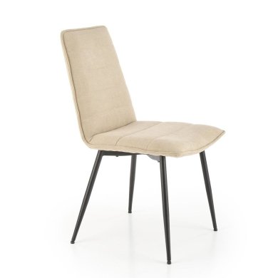 Обеденный стул Halmar K493 Бежевый - 2 Обеденный стул Halmar K493 Бежевый V-CH-K/493-KR-BEŻOWY фото - 2
