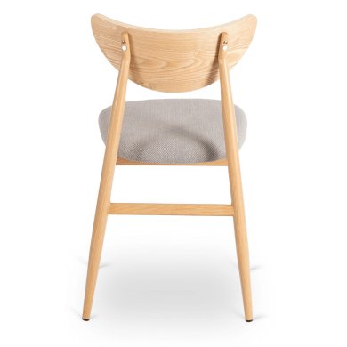 Обеденный стул Mebel Elit BRAGA Серый ME.BRAGA/P/D/T/K фото - 4