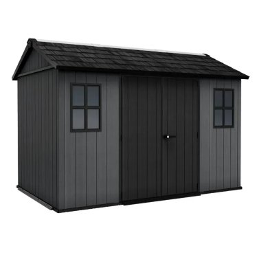 Садовий будиночок Keter NEWTON PLUS 230х350х246 см Сірий 259110 фото - 2