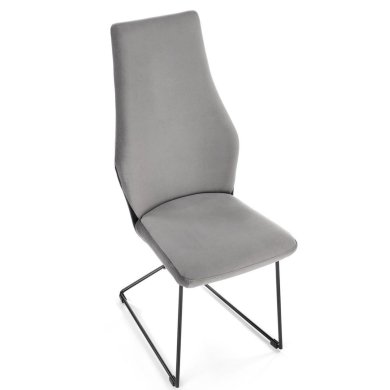 Обеденный стул Halmar K485 Welur Пепельный V-PL-K/485-KR-POPIEL фото - 4