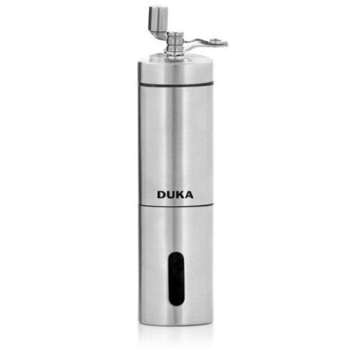 Кофемолка ручная Duka Barista | Серебристый 2220520