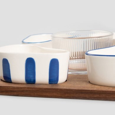 Сервировочный набор Homla MODERN HAMPTONS Белый 240895 фото - 3