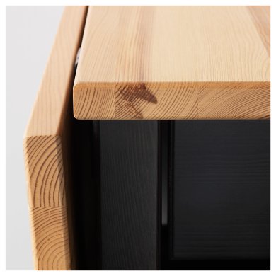 Розкладний журнальний стіл ARKELSTORP Чорний - 6 IKEA Розкладний журнальний стіл ARKELSTORP Чорний (ИКЕА ARKELSTORP) 30260807 фото - 6