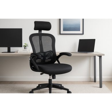 Офисное кресло Kontrast KB109 Черный Meb000298 фото - 8