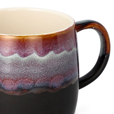 Кружка Homla ALBY 550 мл | Чорний / Рожевий - 4 Кружка Homla ALBY 550 мл | Чорний / Рожевий 200082 фото - 4