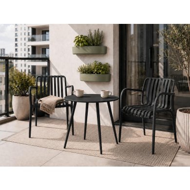 Садовый стул Kontrast KP104-KD Черный Meb000048 фото - 6
