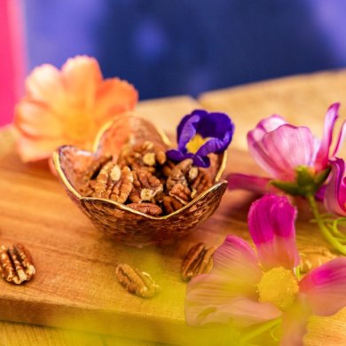 Миска Homla LONNY 9 см Розовый 227339 фото - 4