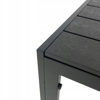 Садовий стіл Kontrast ALLEN 90 Чорний 5.04.212504 фото - 3