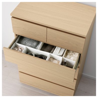 IKEA Комод MALM (ИКЕА МАЛЬМ) 90403605 фото - 6