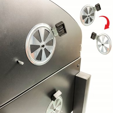 Угольный гриль Kontrast BBQ1011 Черный - 5 Угольный гриль Kontrast BBQ1011 Черный 5.22.14317 фото - 5