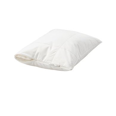 IKEA Наволочка ANGSKORN 50x60 см Белый (ИКЕА ЭНГСКОРН) 10462019