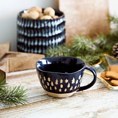 Кружка Homla BLUMI 250 мл Принт 218725 фото - 4