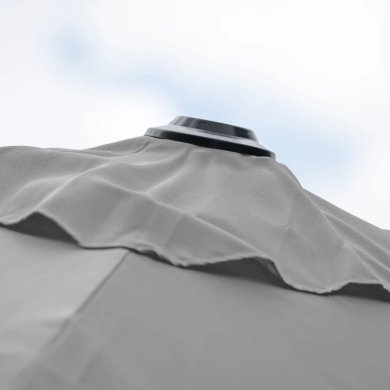 Садовый зонт Meven PLATINUM 250х250 см Серый MV-UM207SZ-PLATINUM фото - 3