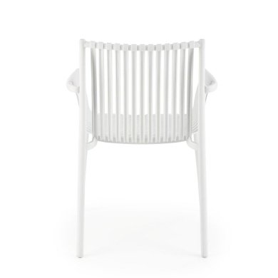 Садовий стілець K492 Білий V-CH-K/492-KR-BIAŁY фото - 6