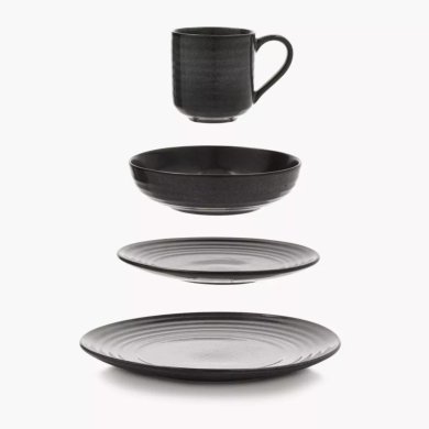 Тарелка Duka SANDSTEN 27 см Серый 2220807 фото - 4