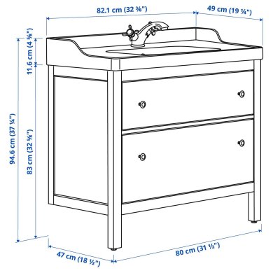 IKEA HEMNES / RUTSJON (ИКЕА ХЕМНЕС/РУТСЁН) 49655007 фото - 6