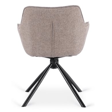 Обеденный стул поворотный Mebel Elit PEONY 2 Капучино ME.PEONY2/CAP/T/K фото - 4