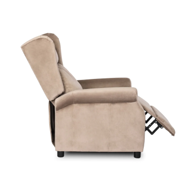 Кресло мягкое раскладное с реклайнером Mebel Elit SIMON Бежевый - 3 Кресло мягкое раскладное с реклайнером Mebel Elit SIMON Бежевый ME.SIMON/BZ/V/FW фото - 3