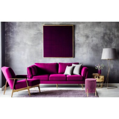 Пуф Chomik Розовый - 3 Пуф Chomik Розовый PHO5819 фото - 3