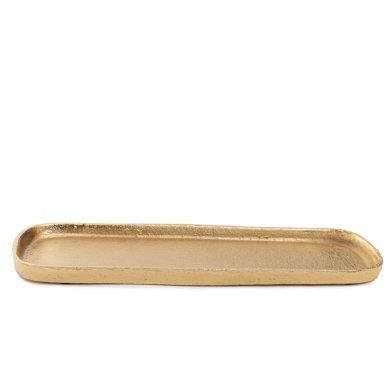Декоративный поднос Homla GIRONA 25x8x1 см Золотой - 2 Декоративный поднос Homla GIRONA 25x8x1 см Золотой 218152 фото - 2