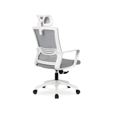 Крісло поворотне Mebel Elit ZUMA | Сірий ME.ZUMA/B/P/T/FO фото - 5