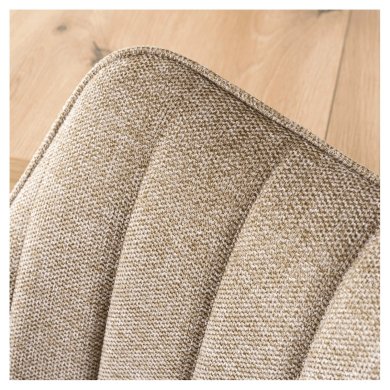 Обідній стілець поворотний Mebel Elit LEMON Бежевий ME.LEMON/BZ/T/K фото - 8