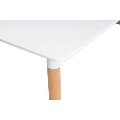 Обідній стіл Meven LITOS Білий - 2 Обідній стіл Meven LITOS Білий LDT151-2 фото - 2