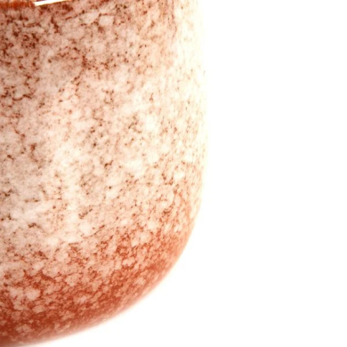 Цветочный горшок Homla GENZI 14x13 см | Экрю / Оранжевый - 4 Цветочный горшок Homla GENZI 14x13 см | Экрю / Оранжевый 214008 фото - 4