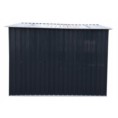 Садовий будиночок Kontrast DM1002 238x131x181 см Антрацит - 3 Садовий будиночок Kontrast DM1002 238x131x181 см Антрацит 5.90.21258 фото - 3