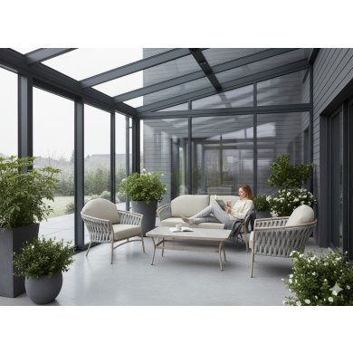 Комплект садовой мебели Garden Line VALLETTA Бежевый ALM8147 фото - 6