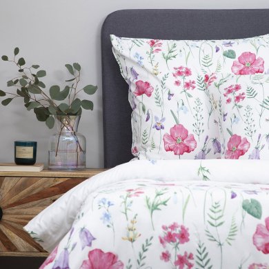 Комплект постельного белья Homla PERHONEN 200x220 см Принт 158611 фото - 3