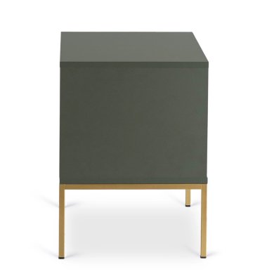 Тумба прикроватная Mebel Elit MARCOS Зеленый W.MAGGIORE/MA06/Z/N.ZL/U.ZL/SZAFKNOC фото - 4