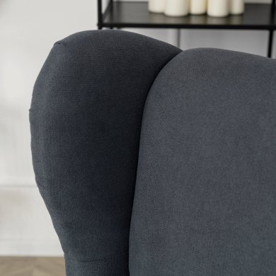 Крісло м'яке з пуфом Mebel Elit EVAN 2 Сірий ME.EVAN2/JP/D/T/FWPD фото - 12