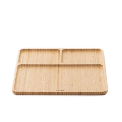 Сервировочная доска Homla BAMBOU 32x32 см | Дерево 215711 фото - 3