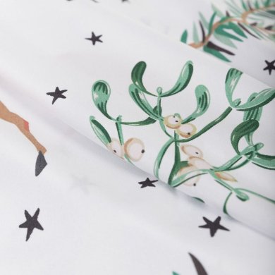 Комплект постельного белья Homla LANDSKAB 200x220 см Принт 200952 фото - 4