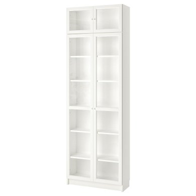 IKEA Витрина BILLY / OXBERG (ИКЕА БИЛЛИ/ОКСБЕРГ) 69217714