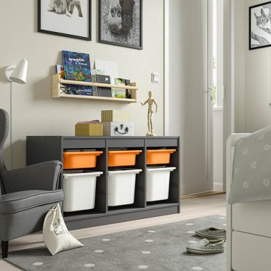 IKEA TROFAST (ИКЕА ТРОФАСТ) 79574948 фото - 6