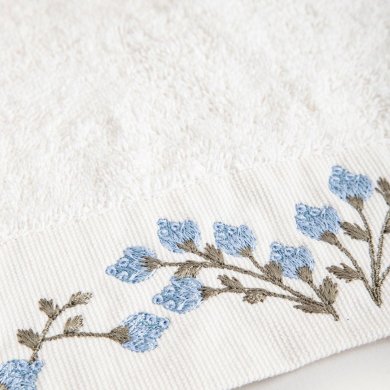 Полотенце для рук Homla TIANA 50x90 см Белый 243544 фото - 5