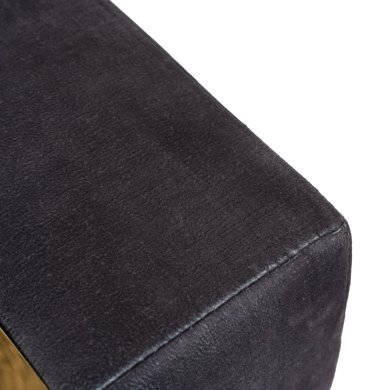 Диван Mebel Elit PALLAZO 2S Welur Черный ME.PALLAZO2S/CZ/ZL/V/SOF фото - 6