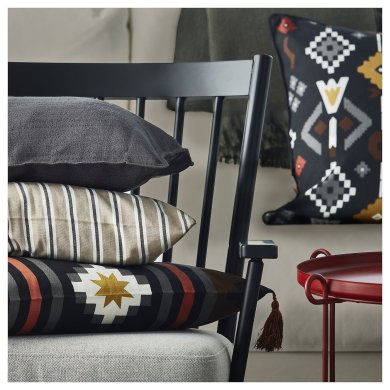 IKEA Декоративная наволочка FRUKTMOTT 40х58 см Принт (ИКЕА ФРУКТМОТТ) 20584647 фото - 3