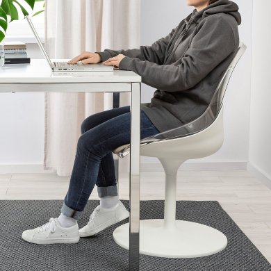 Офісне крісло BALTSAR Бежевий - 4 IKEA Офісне крісло BALTSAR Бежевий (ИКЕА БАЛТСАР) 10511538 фото - 4